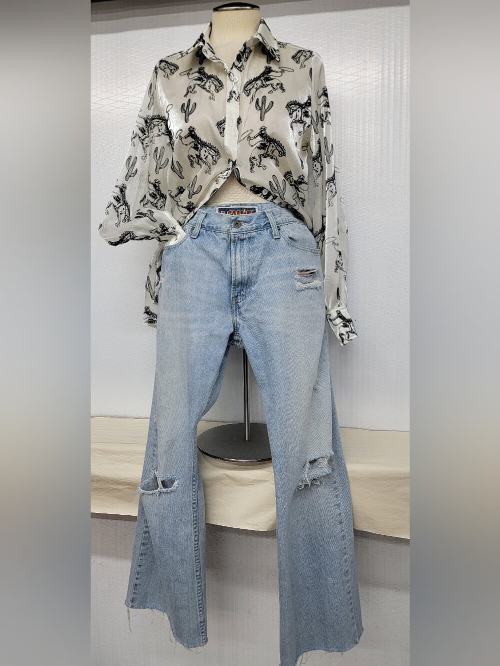 Levi's Jeans - Relaxed Flare - Boyfriend Fit